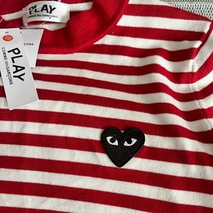 COMME DES GARÇONS PLAY sweater